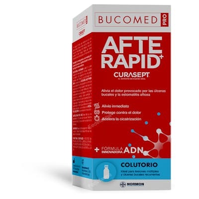 BUCOMED Pro Afterapid Colutorio 125 Ml, bain de bouche BUCOMED Pro Afterapid Colutorio 125 Ml, bain de bouche