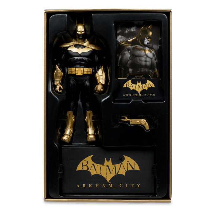 DC Multiverse figurine Batman (Arkham City) Knightmare Edition (Gold Label) 19 cm DC Multiverse figurine Batman (Arkham City) Knightmare Edition (Gold Label) 19 cm
