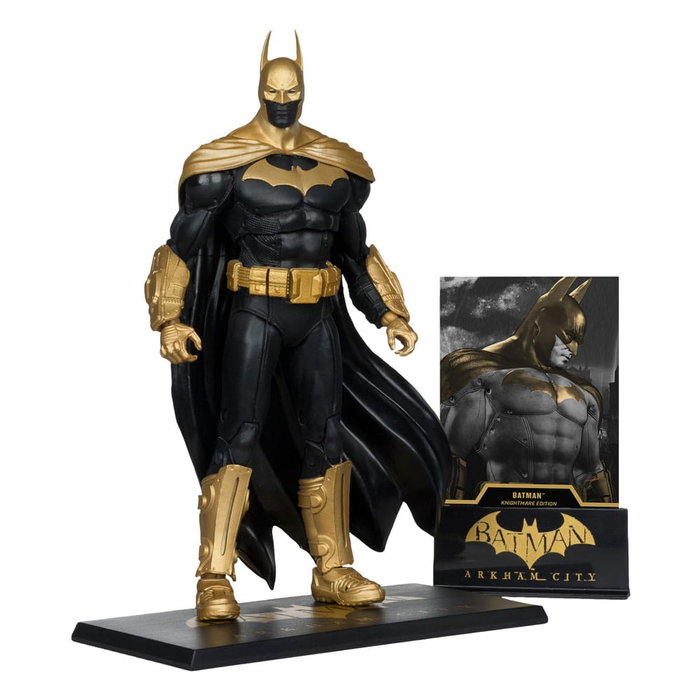 DC Multiverse figurine Batman (Arkham City) Knightmare Edition (Gold Label) 19 cm DC Multiverse figurine Batman (Arkham City) Knightmare Edition (Gold Label) 19 cm