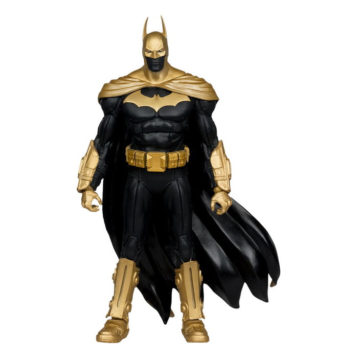 DC Multiverse figurine Batman (Arkham City) Knightmare Edition (Gold Label) 19 cm DC Multiverse figurine Batman (Arkham City) Knightmare Edition (Gold Label) 19 cm