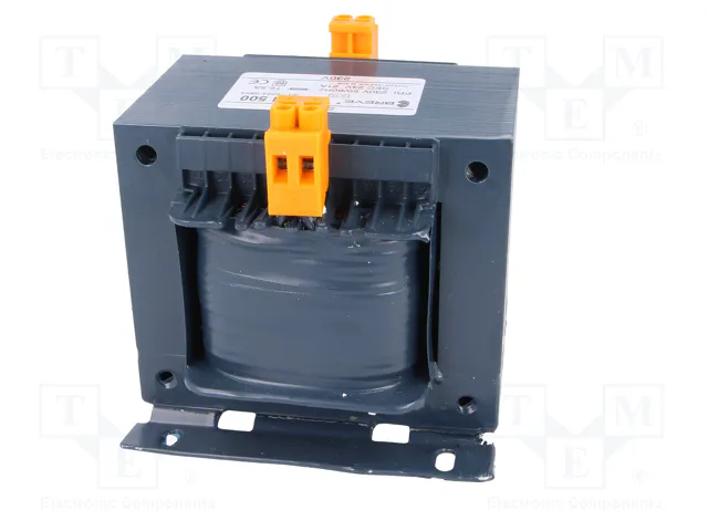 BREVE TUFVASSONS Transformateur de réseau 500VA 230VAC/24V BREVE TUFVASSONS Transformateur de réseau 500VA 230VAC/24V