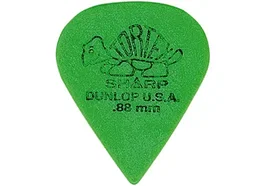DUNLOP Pack de 72 médiators Tortex Sharp 0,88 mm