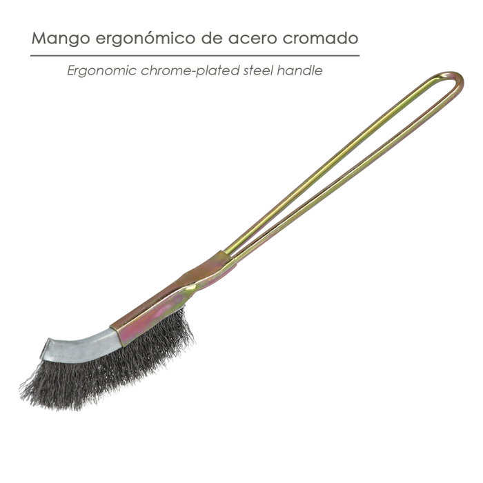 WOLFPACK LINEA PROFESIONAL Cepillo Manual Acero Fino 25 Cm. WOLFPACK LINEA PROFESIONAL Cepillo Manual Acero Fino 25 Cm.