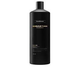 Sebastian Professional Après-Shampoing Démêlant Dark Oil - Cheveux Soyeux et Brillants - Soin Professionnel - 1000 ml