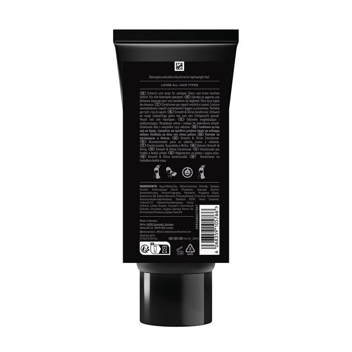 Sebastian Professional Après-Shampoing Démêlant Dark Oil - Cheveux Soyeux et Brillants - Soin Professionnel - 1000 ml