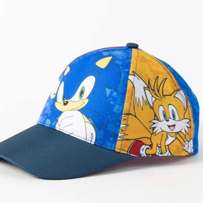 Casquette enfant Sonic Multicouleur