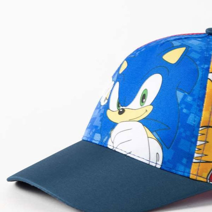 Casquette enfant Sonic Multicouleur