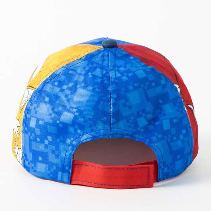 Casquette enfant Sonic Multicouleur