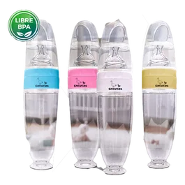 ENCUCOS Cuillère Biberon en Silicone
