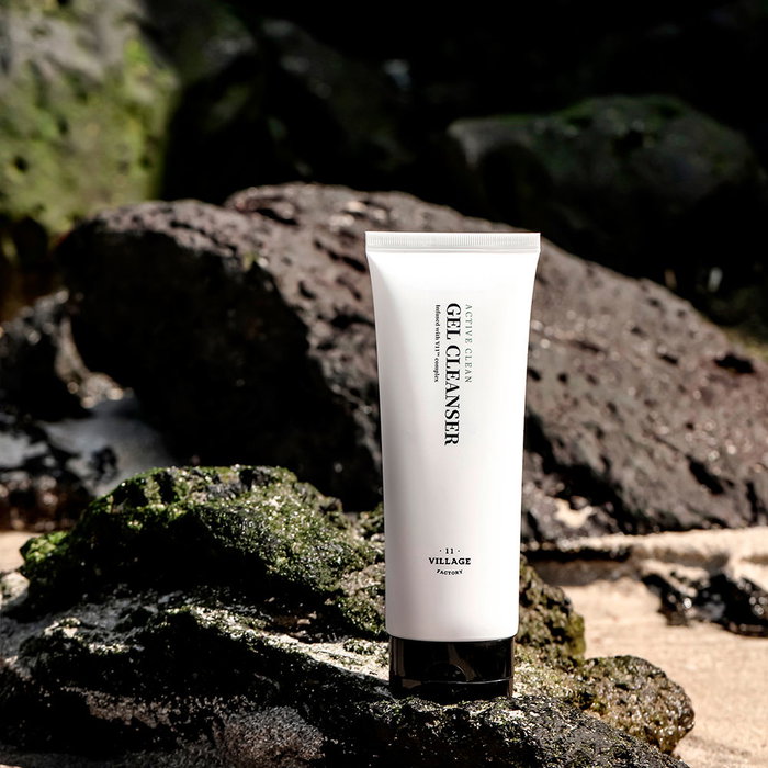 Village 11 Gel Nettoyant ACTIVE CLEAN 100 ml - Nettoie en profondeur, hydrate et purifie la peau Village 11 Gel Nettoyant ACTIVE CLEAN 100 ml - Nettoie en profondeur, hydrate et purifie la peau