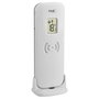 TFA LOGOneo 30.3071.01 Thermomètre Radio Noir