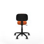 Chaise de Bureau Piqueras y Crespo 30801RN Orange