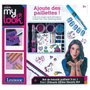 Lexibook Kit de beauté 3 en 1 pailleté Crazart