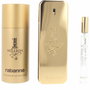 Rabanne 1 Million Coffret Cadeau Homme - Eau de Toilette 100 ml, Déodorant 150 ml et Miniature 10 ml