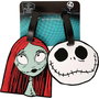 PEERS HARDY - Set de 2 Étiquettes de Bagage en Silicone Haute Qualité - Licence Disney La Nuit Avant Noël