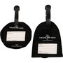 PEERS HARDY - Set de 2 Étiquettes de Bagage en Silicone Haute Qualité - Licence Disney La Nuit Avant Noël