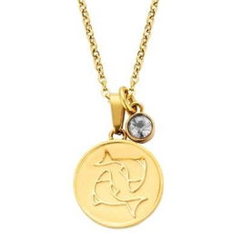 Pendentif Femme CO88 Collection 8CN-26075 Doré