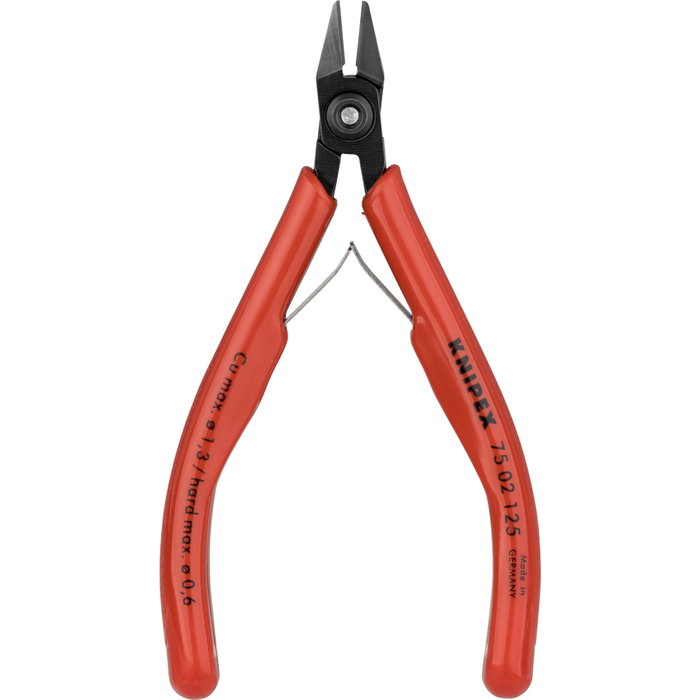 KNIPEX Pince coupante diagonale électronique 125 mm KNIPEX Pince coupante diagonale électronique 125 mm