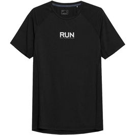 T-shirt à manches courtes homme 4F Funtional Noir 4 ans