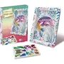 LANSAY 20326 - Kit de création - Collection Sequins Dauphin - Jeu d'activité manuelle pour réaliser une illustration avec sequins et épingles