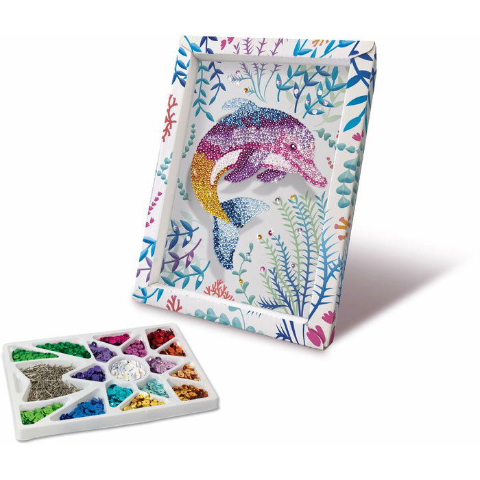Lansay Jeu de création Collection Sequins Dauphin Lansay Jeu de création Collection Sequins Dauphin