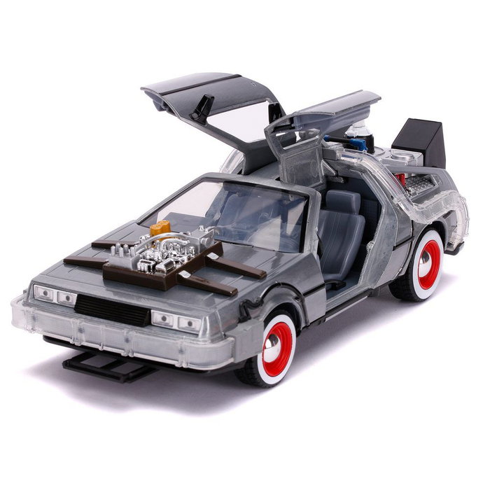 JADA TOYS Coche Regreso al Futuro JADA TOYS Coche Regreso al Futuro
