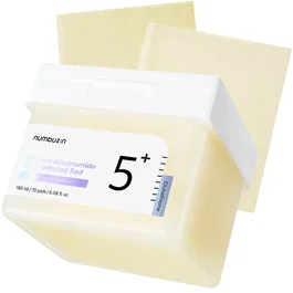 Numbuzin No.5 Vitamin-Niacinamide Concentrated Disques nettoyants antioxydants