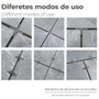 WOLFPACK LINEA PROFESIONAL Sac de 250 croisettes pour sols en céramique 1 mm