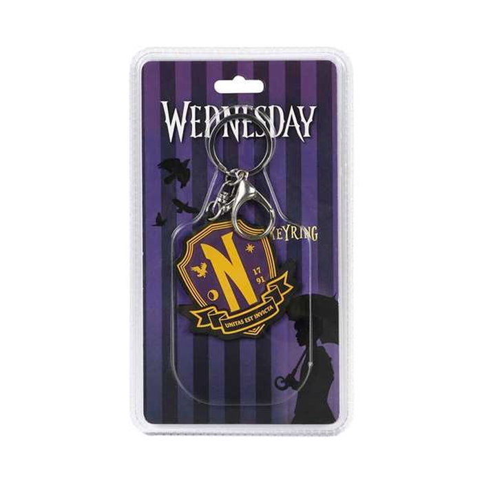 Porte-clés Wednesday Noir