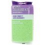 Je cherche une Idee Lot de 2 éponges en cellulose