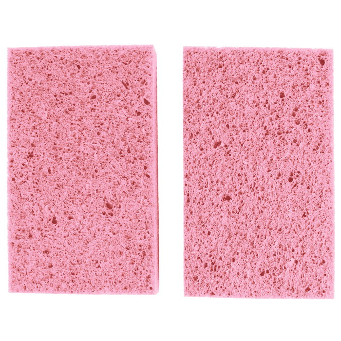 Je cherche une Idee Lot de 2 éponges en cellulose