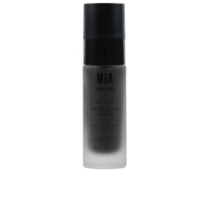 Mia Cosmetics Paris BLACK LUSCIOUS Base Maquillage Noir à Poudre de Charbon - Fini Mat, 30 ml Mia Cosmetics Paris BLACK LUSCIOUS Base Maquillage Noir à Poudre de Charbon - Fini Mat, 30 ml