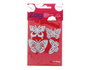 Misskuty Emporte-pièces fins ZAG Autres papillons (Lot de 4)