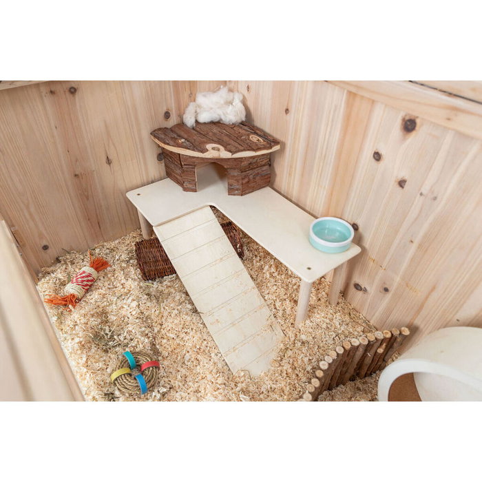 Accessoire pour Cage Trixie 47 × 25 × 30 cm Plate-forme