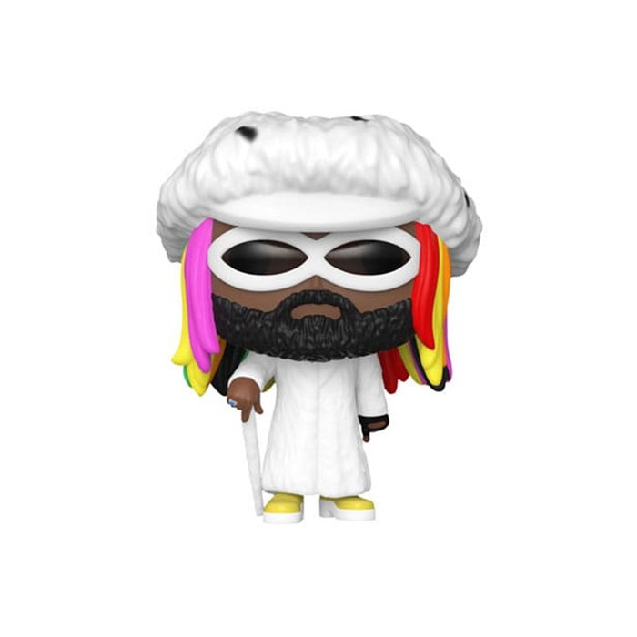 Funko Pop George Clinton Rock Stars Funko Pop George Clinton Rock Stars