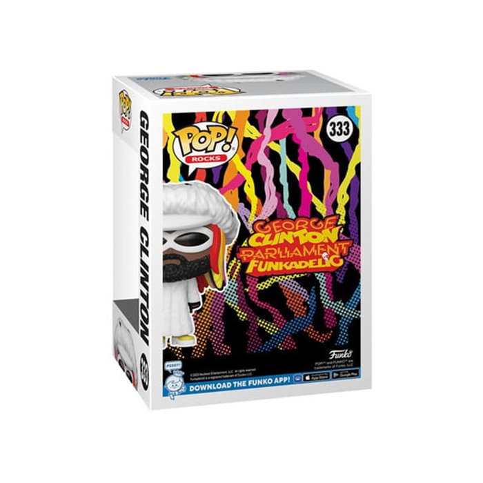Funko Pop George Clinton Rock Stars Funko Pop George Clinton Rock Stars
