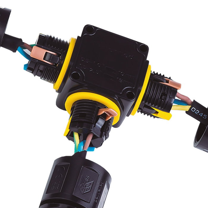 GSC Evolution Connecteur étanche avec réglette type T 0.5-2.5mm IP68