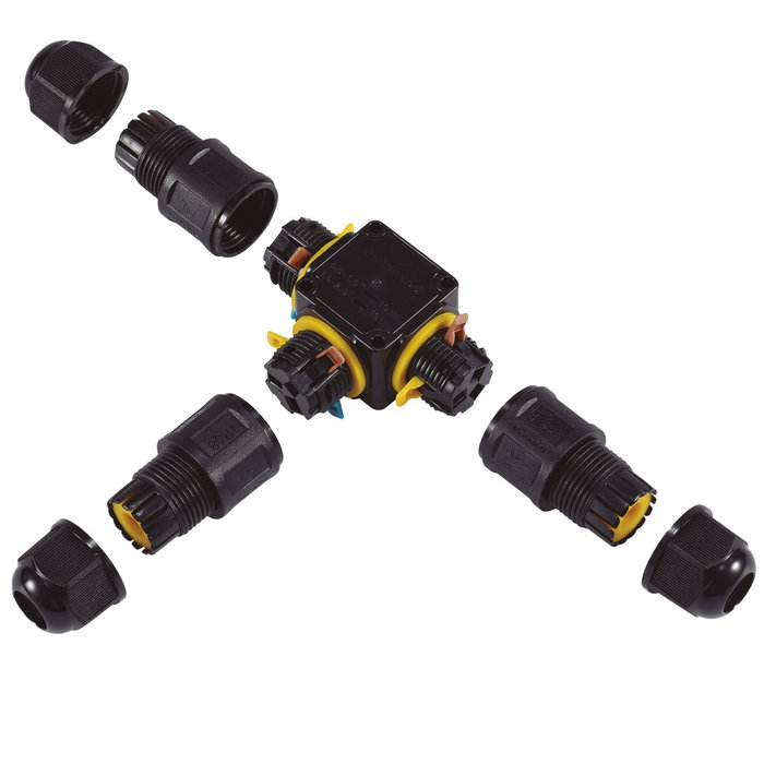 GSC Evolution Connecteur étanche avec réglette type T 0.5-2.5mm IP68