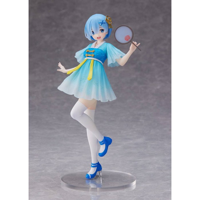 Taito price Figurine Re:Zero Coreful Rem en robe mandarin Taito price Figurine Re:Zero Coreful Rem en robe mandarin