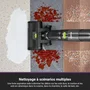 Eureka NEW400 - Aspirateur laveur sans fil autonettoyant pour sols durs (parquet, carrelage) - Autonomie 30 min - Léger et compact