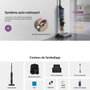 Eureka NEW400 Aspirateur laveur sans fil Noir