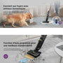 Eureka NEW400 Aspirateur laveur sans fil Noir