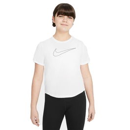 T shirt à manches courtes Enfant Nike DD7639-100 Blanc