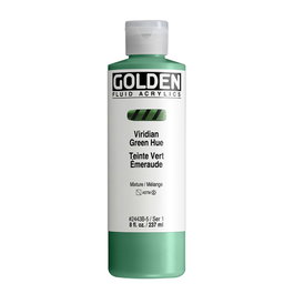 Golden Fluid Couleurs Acryliques Vert Viridian 237 ml