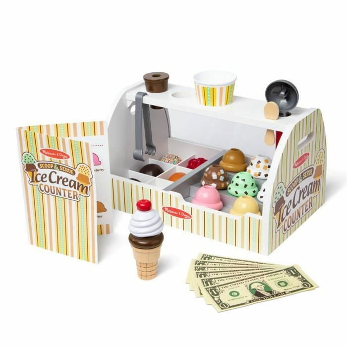 Melissa & Doug Distributeur de glaces - 28 pièces