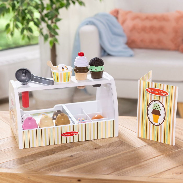 Melissa & Doug Distributeur de glaces - 28 pièces