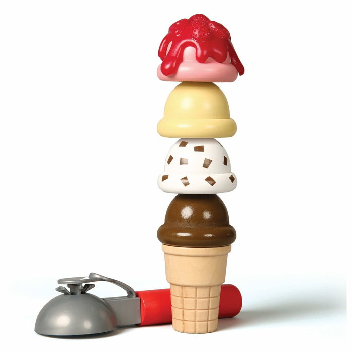 Melissa & Doug Distributeur de glaces - 28 pièces
