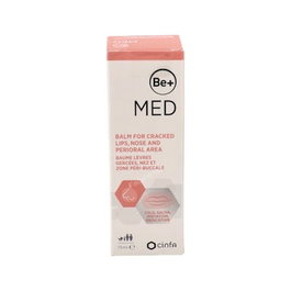 BE+ Baume pour lèvres gercées 15ml