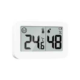 ORYX Thermomètre Numérique avec Indicateur d'Humidité