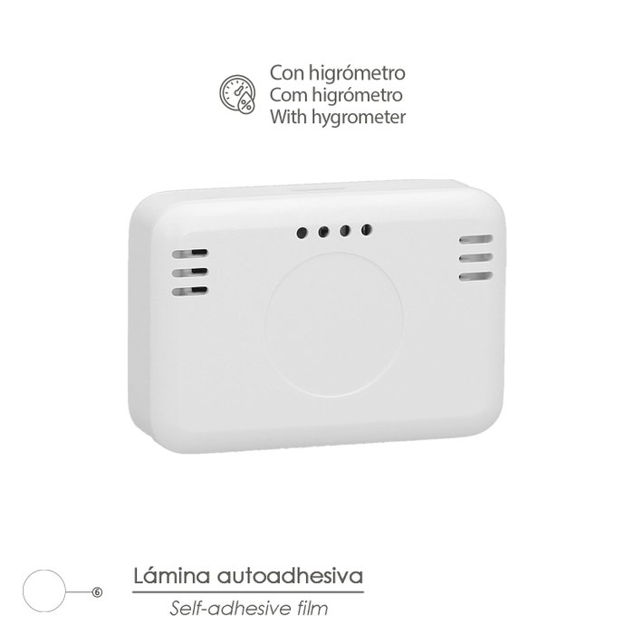 ORYX Thermomètre Numérique avec Indicateur d'Humidité